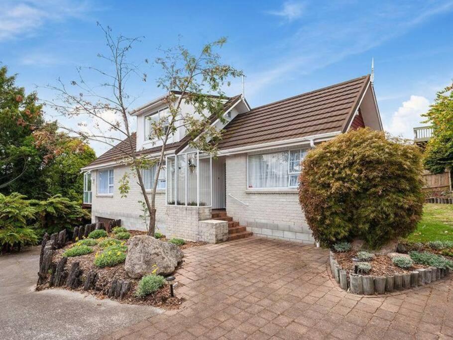 Villa Charming Hideaway Lago Lago Taupo Exterior foto