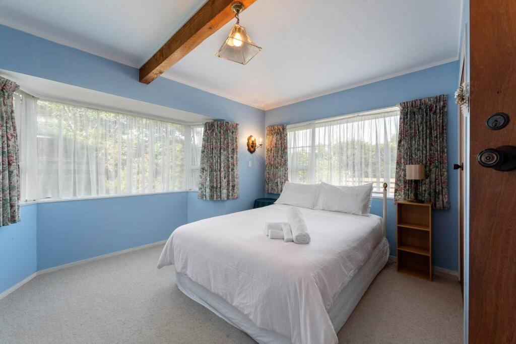 Villa Charming Hideaway Lago Lago Taupo Exterior foto